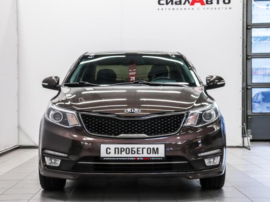 Kia Rio III Рестайлинг Красноярск  - изображение 3