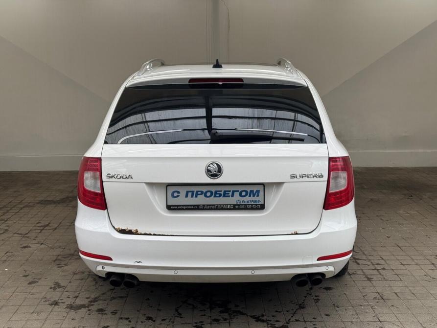 Skoda Superb II Москва  - изображение 3