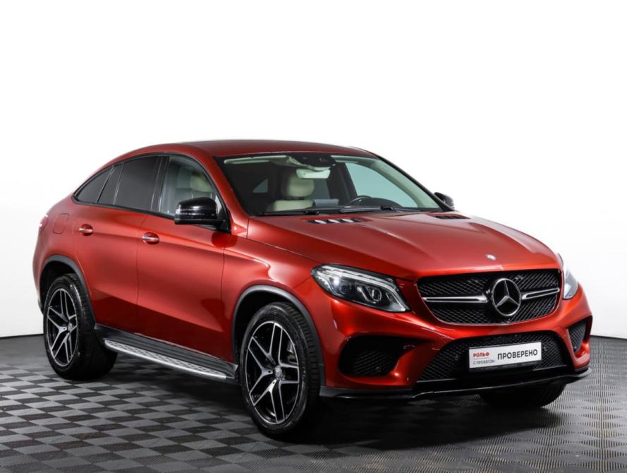 Mercedes-Benz GLE Coupe I (C292) Москва  - изображение 3