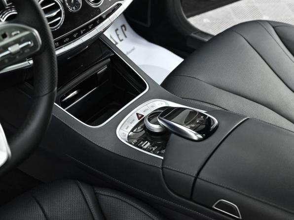 Mercedes-Benz S-Класс VI (W222 C217) Рестайлинг с пробегом 2018 года, цена 2 969 000 рублей, 84347 км, седан, Автокод Объявления