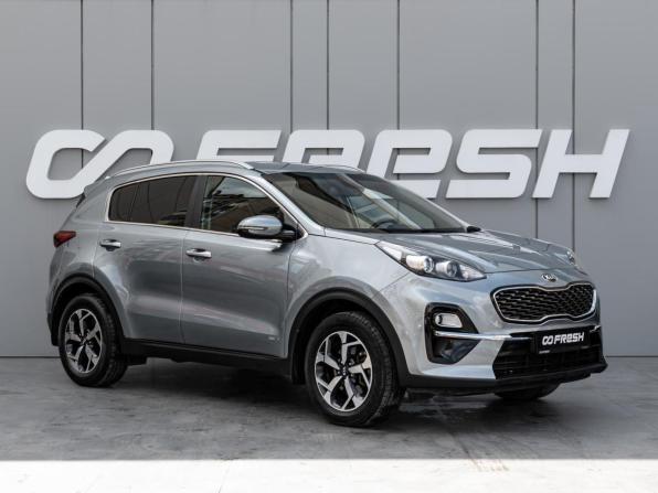 Kia Sportage IV Рестайлинг с пробегом 2019 года, цена 2 110 000 рублей, 142619 км, внедорожник, Автокод Объявления