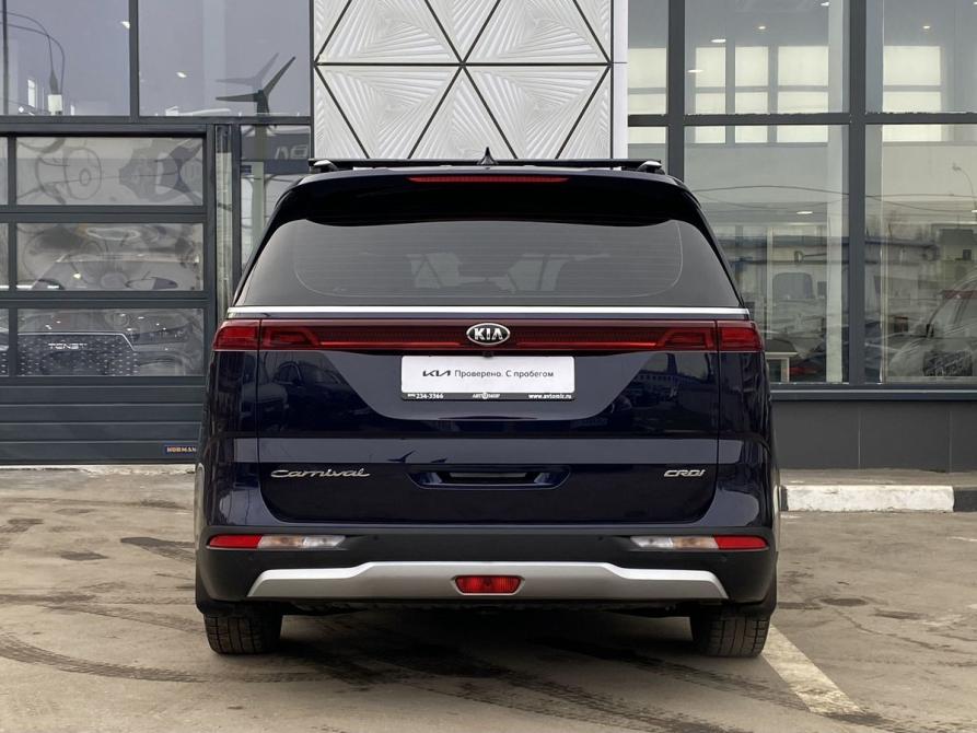 Kia Carnival IV Москва  - изображение 6