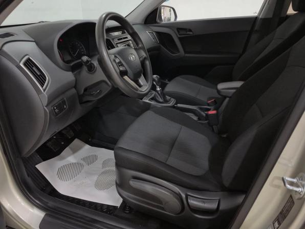 Hyundai Creta I с пробегом 2018 года, цена 1 630 000 рублей, 100927 км, внедорожник, Автокод Объявления