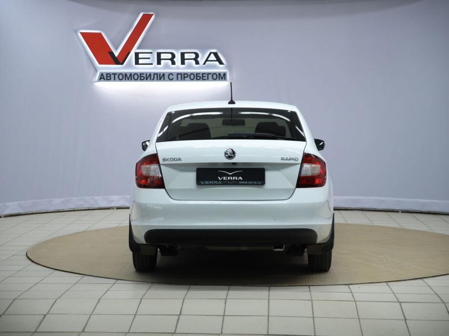 Skoda Rapid I Рестайлинг Уфа  - изображение 6