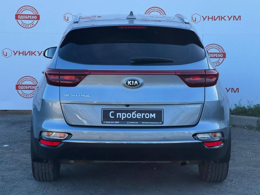 Kia Sportage IV Рестайлинг Екатеринбург  - изображение 4
