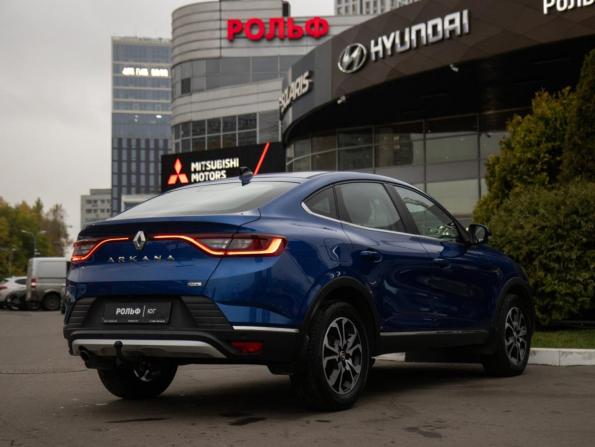 Renault Arkana I с пробегом 2021 года, цена 1 798 000 рублей, 56585 км, внедорожник, Автокод Объявления