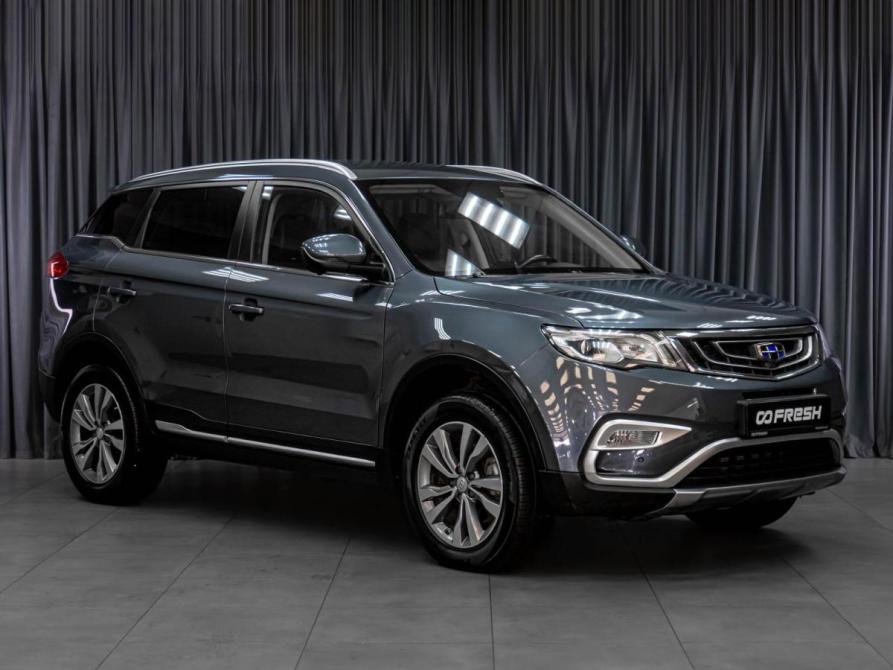 Geely Atlas I Тюмень  - изображение 1