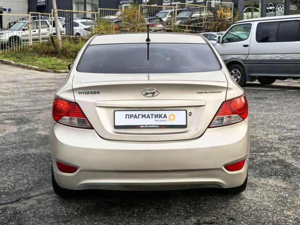 Hyundai Solaris I с пробегом 2011 года, цена 560 000 рублей, 221909 км, седан, Автокод Объявления