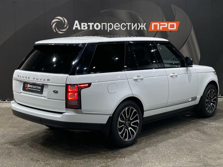 Land Rover Range Rover IV Пермь  - изображение 5