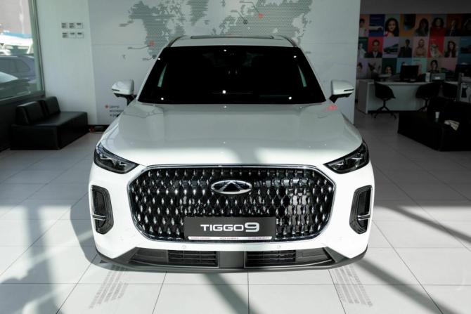 Новый Chery Tiggo 9 I 2025 года, цена 4 640 000 рублей, внедорожник, Автокод Объявления