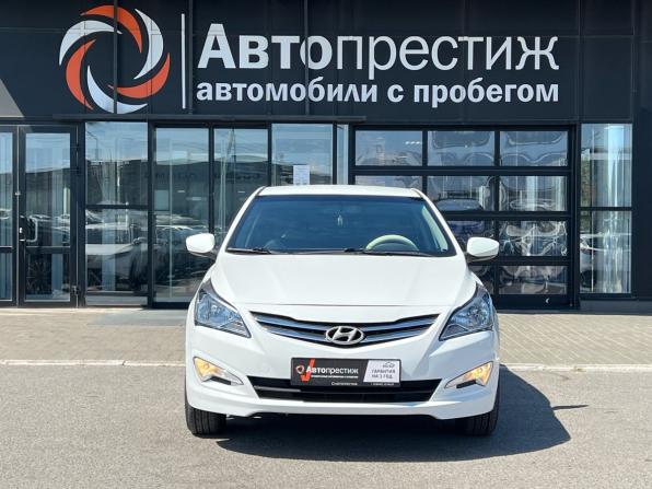 Hyundai Solaris I Рестайлинг с пробегом 2014 года, цена 870 000 рублей, 195649 км, седан, Автокод Объявления