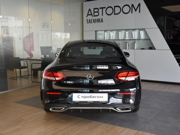 Mercedes-Benz C-Класс IV (W205) Рестайлинг с пробегом 2018 года, цена 3 249 000 рублей, 43500 км, купе, Автокод Объявления