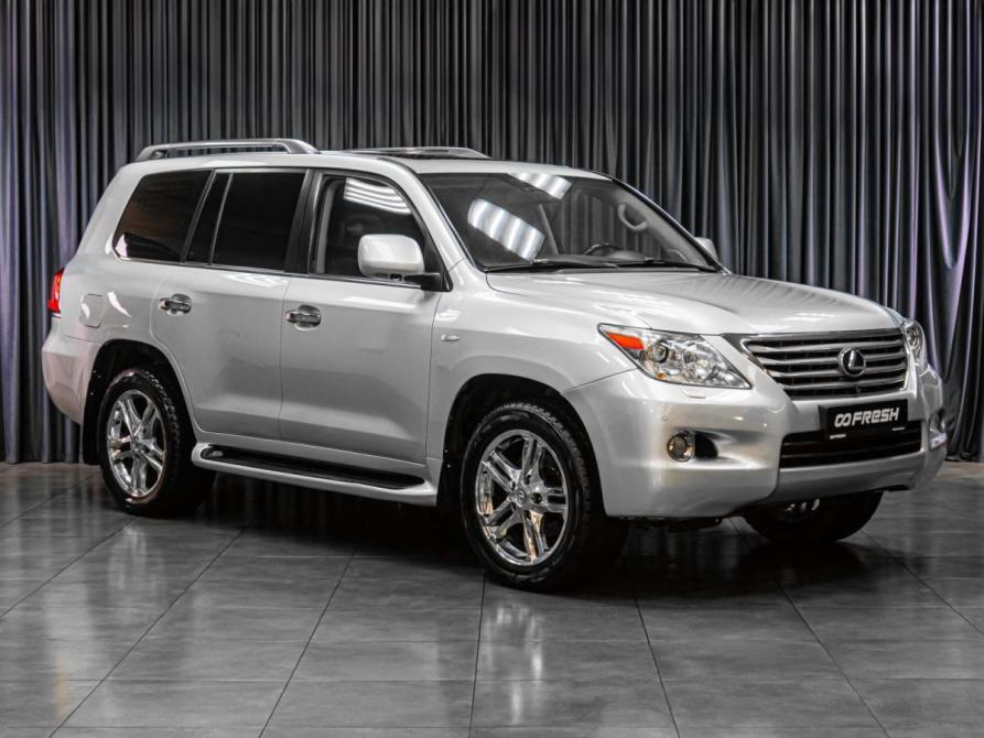 Lexus LX III Тюмень  - изображение 1