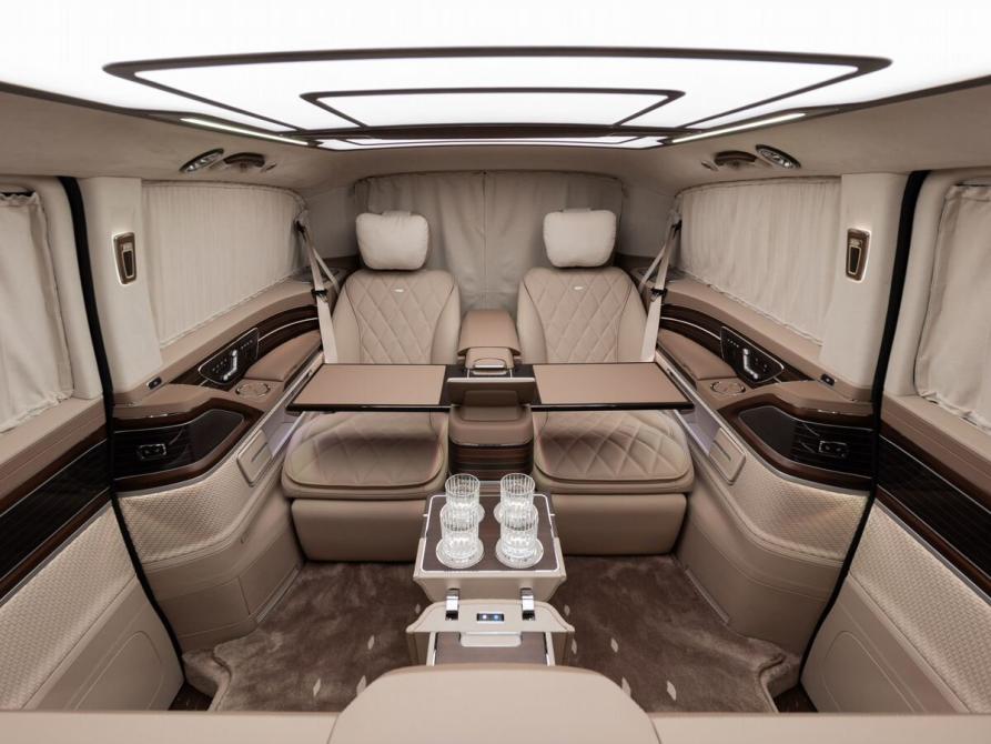 Mercedes-Benz V-Класс III (W447) Рестайлинг 2 Москва  - изображение 37