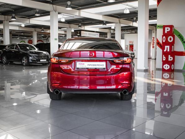 Mazda 6 III (GJ) Рестайлинг 2 с пробегом 2020 года, цена 2 170 000 рублей, 107664 км, седан, Автокод Объявления