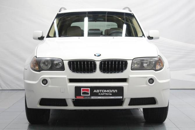 BMW X3 I (E83) с пробегом 2005 года, цена 779 000 рублей, 251201 км, внедорожник, Автокод Объявления