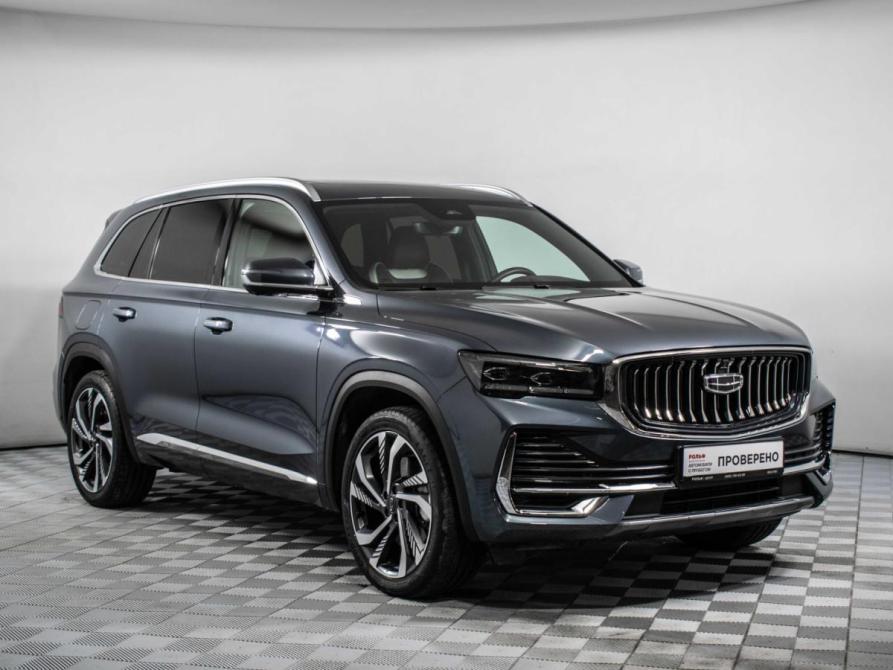 Geely Monjaro I Москва  - изображение 3