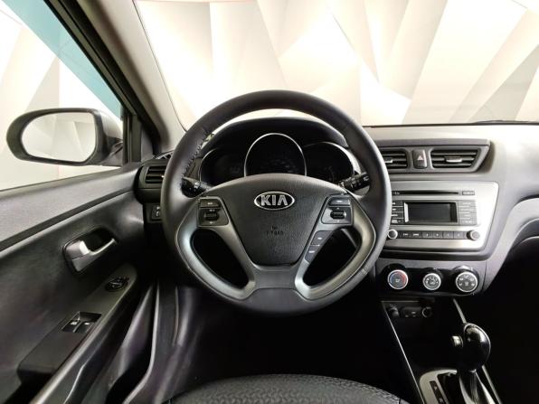 Kia Rio III Рестайлинг с пробегом 2017 года, цена 1 147 000 рублей, 97880 км, хэтчбек, Автокод Объявления