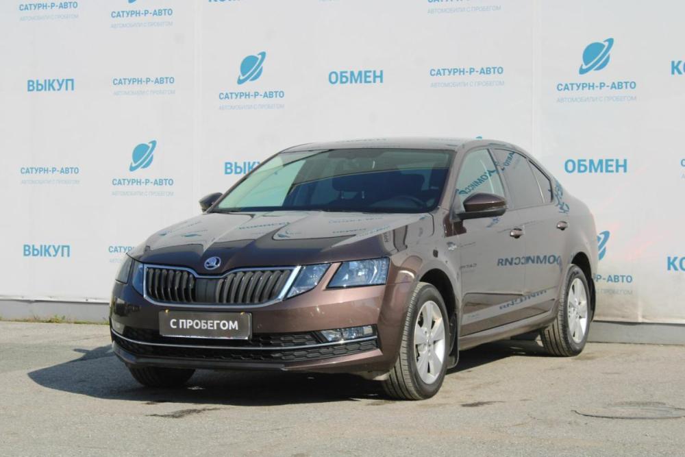 Skoda Octavia III (A7) Рестайлинг Пермь  - изображение 1