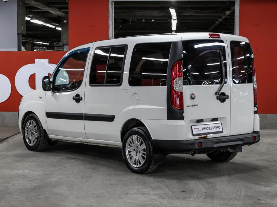 Fiat Doblo I Рестайлинг Москва  - изображение 8