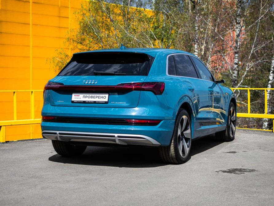 Audi e-tron I Москва  - изображение 3