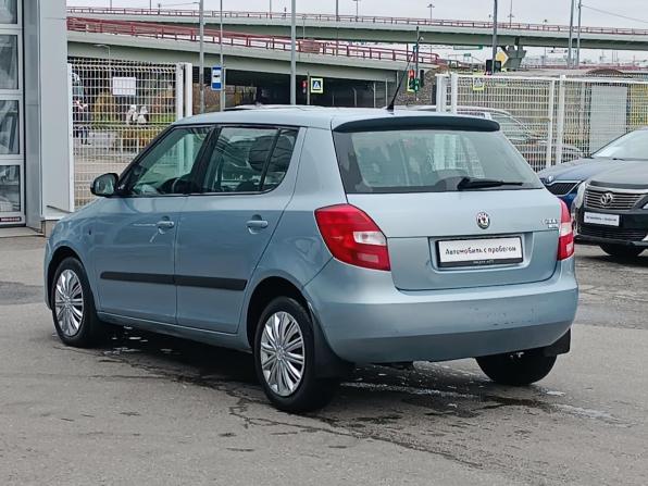 Skoda Fabia II Рестайлинг с пробегом 2010 года, цена 480 000 рублей, 159400 км, хэтчбек, Автокод Объявления
