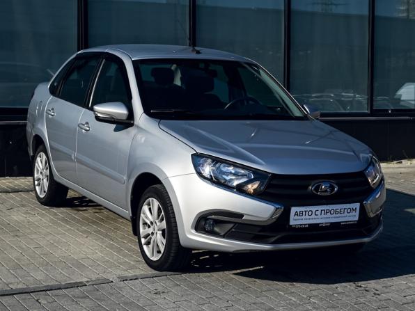 Lada (ВАЗ) Granta I Рестайлинг с пробегом 2022 года, цена 844 000 рублей, 57325 км, лифтбек, Автокод Объявления