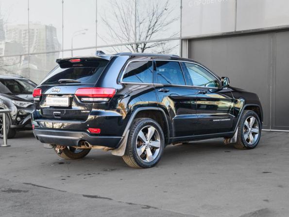 Jeep Grand Cherokee IV (WK2) Рестайлинг с пробегом 2016 года, цена 2 995 000 рублей, 119500 км, внедорожник, Автокод Объявления