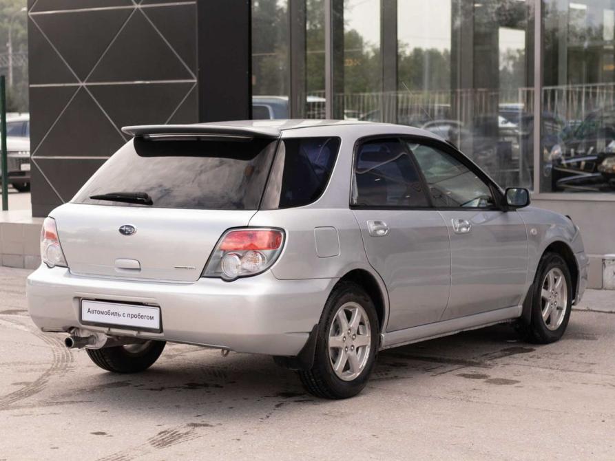 Subaru Impreza II Рестайлинг 1 Новосибирск  - изображение 5