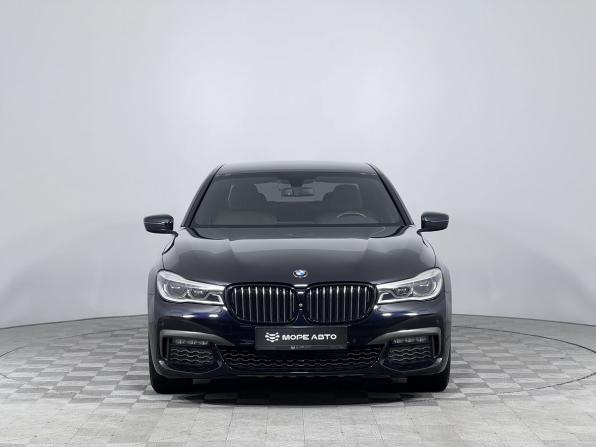 BMW 7 серии VI (G11/G12) с пробегом 2018 года, цена 4 250 000 рублей, 128202 км, седан, Автокод Объявления