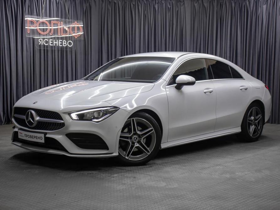 Mercedes-Benz CLA II (C118 X118) Москва  - изображение 1