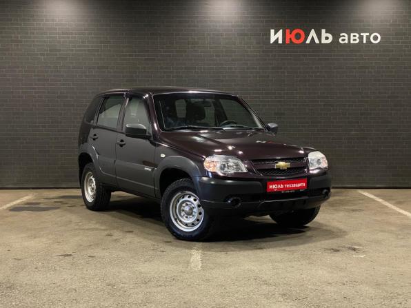 Chevrolet Niva I Рестайлинг с пробегом 2018 года, цена 770 000 рублей, 89469 км, внедорожник, Автокод Объявления