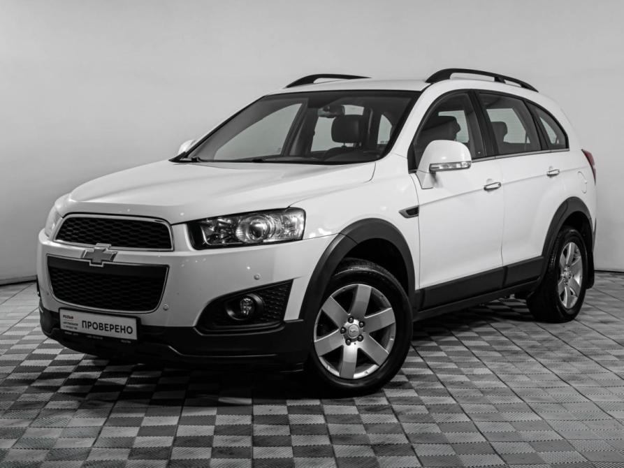 Chevrolet Captiva I Рестайлинг 2 Москва  - изображение 1
