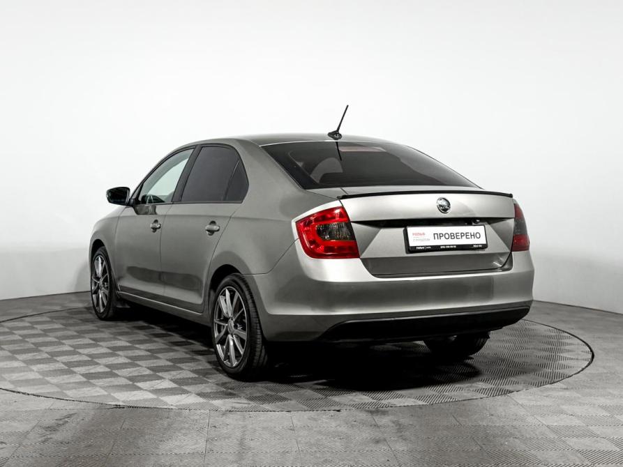Skoda Rapid I Рестайлинг Санкт-Петербург  - изображение 7