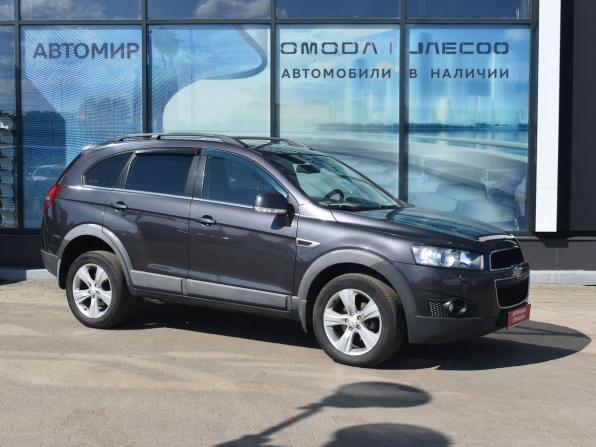 Chevrolet Captiva I Рестайлинг с пробегом 2012 года, цена 1 235 000 рублей, 157869 км, внедорожник, Автокод Объявления