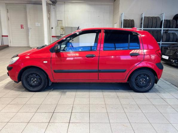 Hyundai Getz I Рестайлинг с пробегом 2008 года, цена 479 000 рублей, 183424 км, хэтчбек, Автокод Объявления