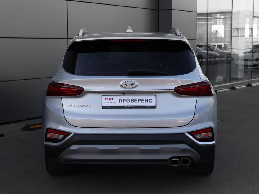 Hyundai Santa Fe IV Москва  - изображение 6