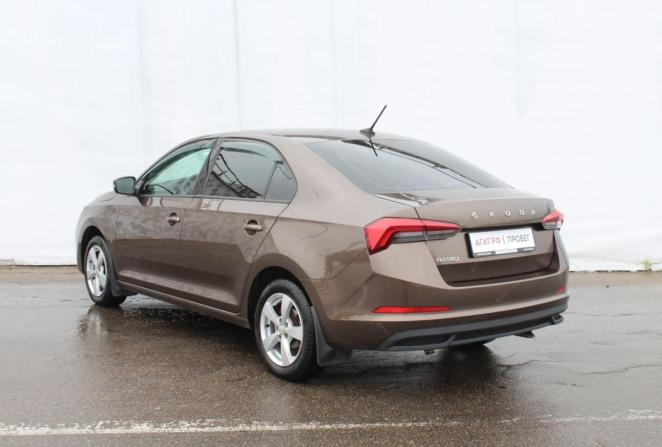Skoda Rapid I Рестайлинг с пробегом 2020 года, цена 1 500 000 рублей, 50080 км, лифтбек, Автокод Объявления