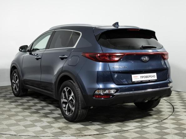 Kia Sportage IV Рестайлинг с пробегом 2021 года, цена 2 369 700 рублей, 87495 км, внедорожник, Автокод Объявления