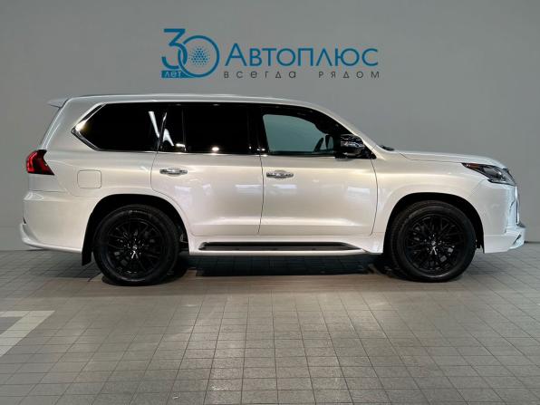 Lexus LX III Рестайлинг 2 с пробегом 2019 года, цена 10 000 000 рублей, 90376 км, внедорожник, Автокод Объявления