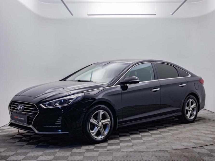 Hyundai Sonata VII (LF) Рестайлинг Москва  - изображение 1