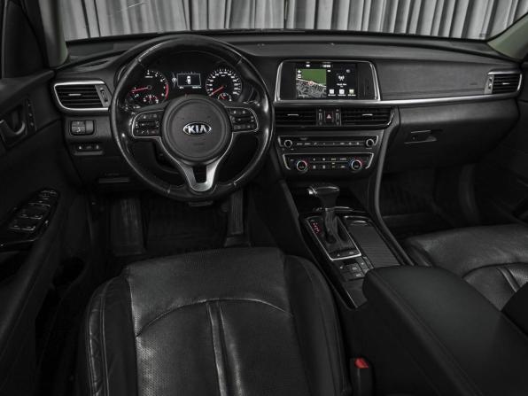 Kia Optima IV с пробегом 2017 года, цена 2 070 000 рублей, 126327 км, седан, Автокод Объявления