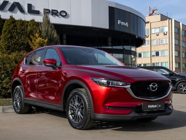 Mazda CX-5 II с пробегом 2019 года, цена 2 363 000 рублей, 110309 км, внедорожник, Автокод Объявления