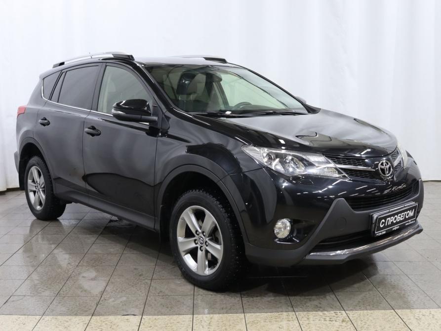 Toyota RAV4 IV (XA40) Москва  - изображение 3