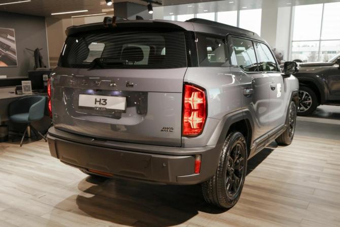 Новый Haval H3 I Рестайлинг 2026 года, цена 3 180 655 рублей, внедорожник, Автокод Объявления