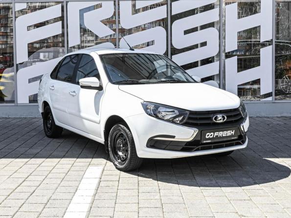 Lada (ВАЗ) Granta I Рестайлинг с пробегом 2020 года, цена 699 000 рублей, 136370 км, седан, Автокод Объявления