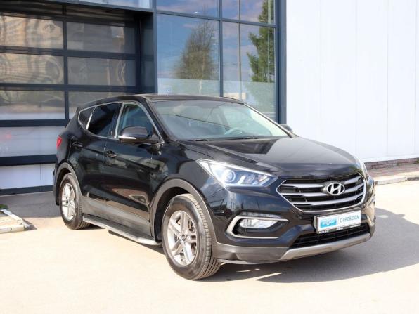 Hyundai Santa Fe III Рестайлинг с пробегом 2017 года, цена 2 084 000 рублей, 205000 км, внедорожник, Автокод Объявления