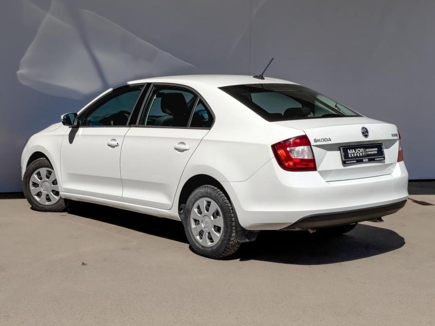 Skoda Rapid I Рестайлинг Москва  - изображение 7