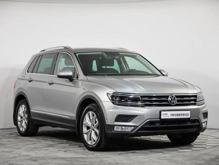 Volkswagen Tiguan II Санкт-Петербург  - изображение 3