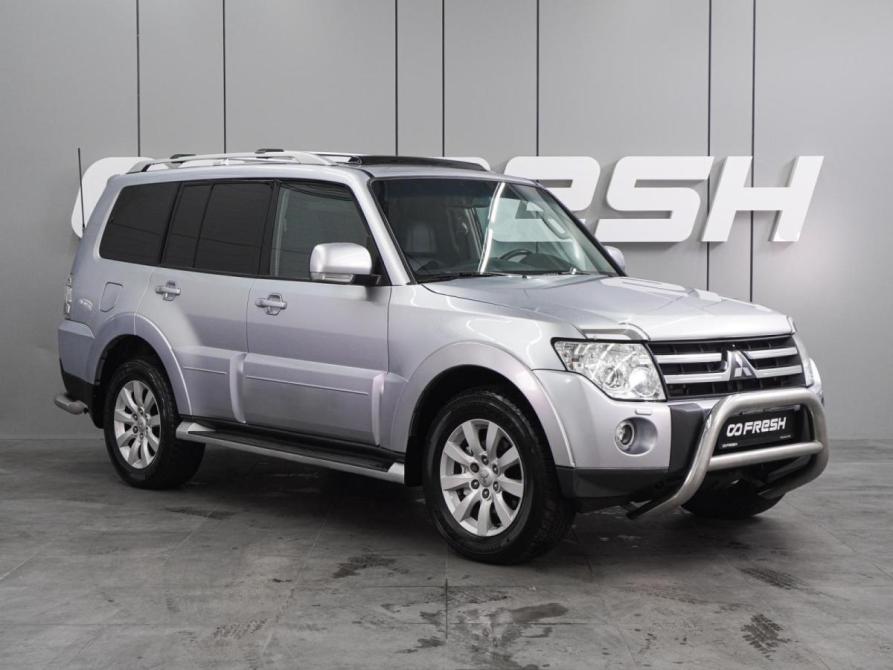 Mitsubishi Pajero IV Воронеж  - изображение 1